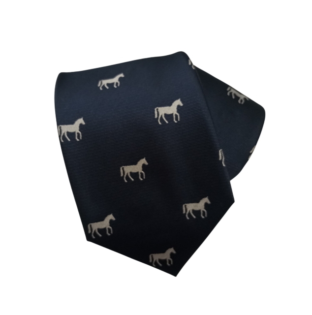 C CABALLO AZUL OSCURO BLANCO