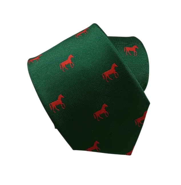 C CABALLO VERDE OSCURO ROJO